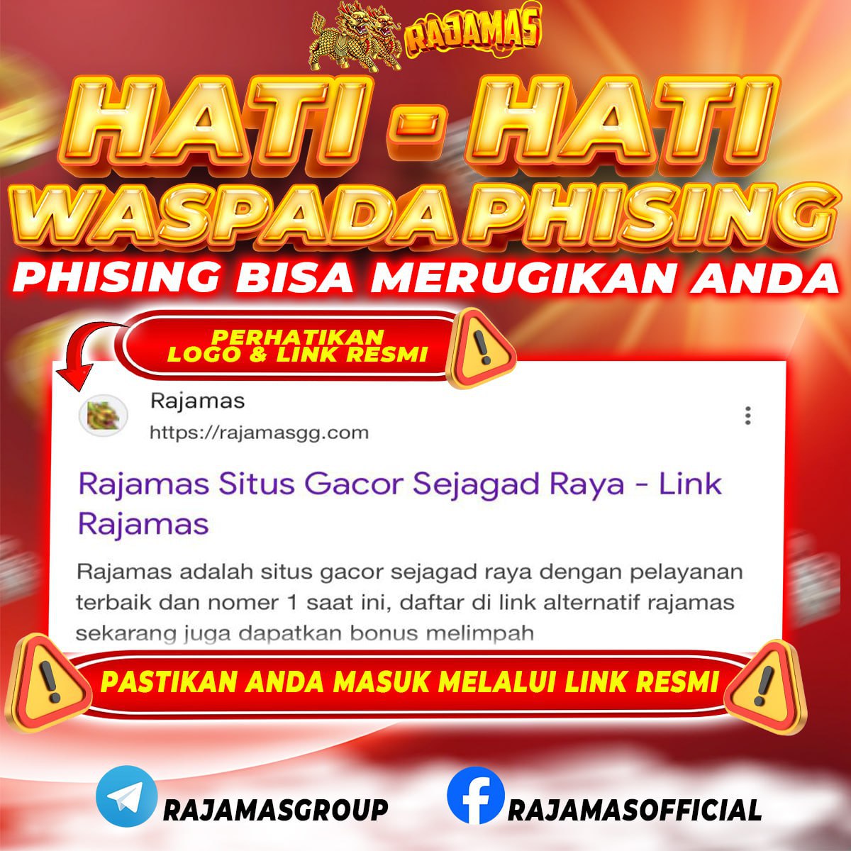 Rajamas Phising